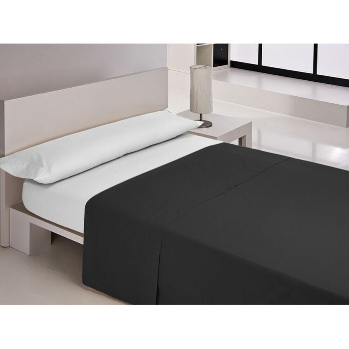 Sábana Encimera Happy Home MIX COLORS Negro Cama de 135