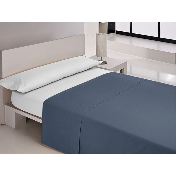 Sábana Encimera Happy Home MIX COLORS Azul marino Cama de 160