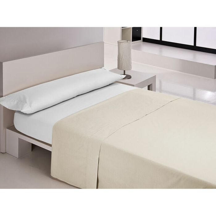 Sábana Encimera Happy Home MIX COLORS Beige Cama de 200