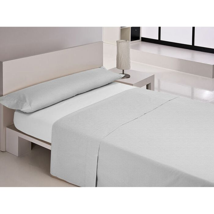 Sábana Bajera Ajustable Happy Home MIX COLORS Blanco Cama de 80