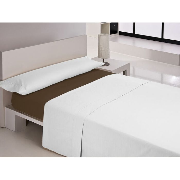 Sábana Bajera Ajustable Happy Home MIX COLORS Marrón Cama de 90 90 x 200 + 30 cm