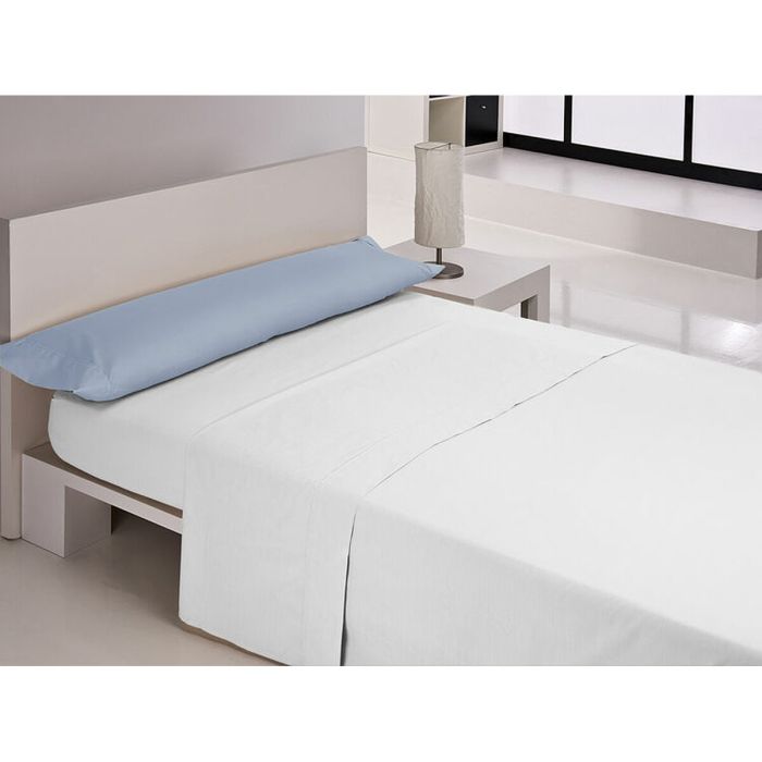 Funda de almohada Happy Home MIX COLORS Azul Cama de 150 144 Hilos 150 cm