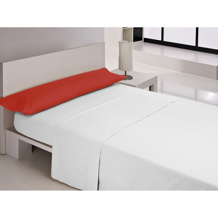 Funda de almohada Happy Home MIX COLORS Rojo Cama de 150/160 144 Hilos 45 x 80 cm (2 Unidades)