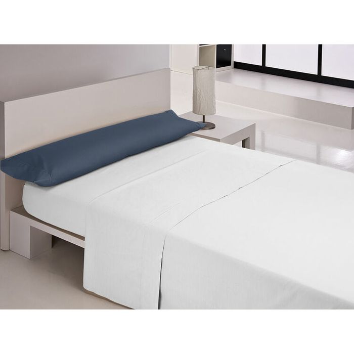 Funda de almohada Happy Home MIX COLORS Azul marino Cama de 150/160 144 Hilos 45 x 80 cm (2 Unidades)