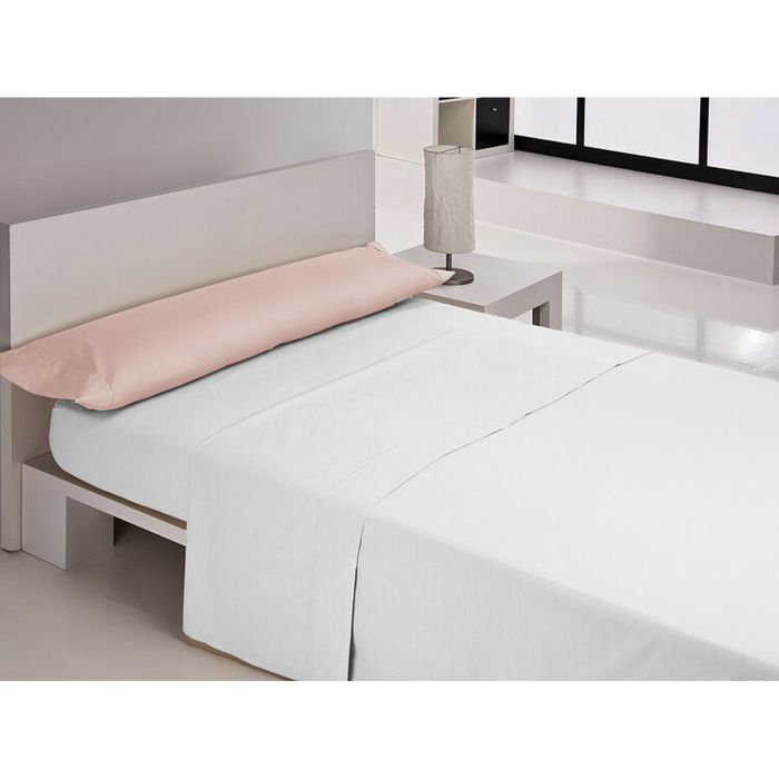 Funda de almohada Happy Home MIX COLORS Rosa Cama de 150/160 144 Hilos 45 x 85 cm (2 Unidades)