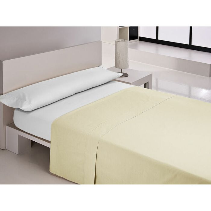 Sábana Encimera Happy Home MIX COLORS Amarillo Cama de 160