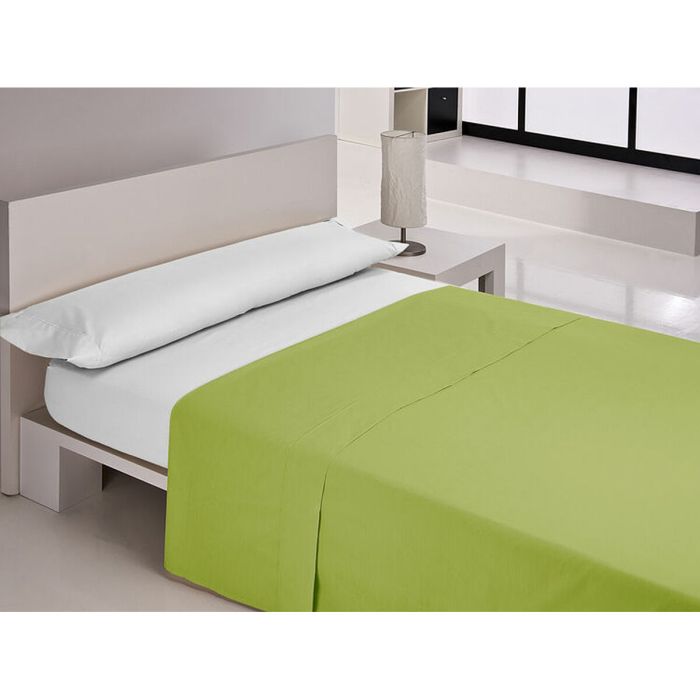 Sábana Encimera Happy Home MIX COLORS Pistacho Cama de 135