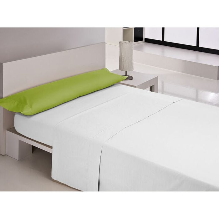 Sábana Bajera Ajustable Happy Home MIX COLORS Verde Cama de 90 90 x 200 + 30 cm