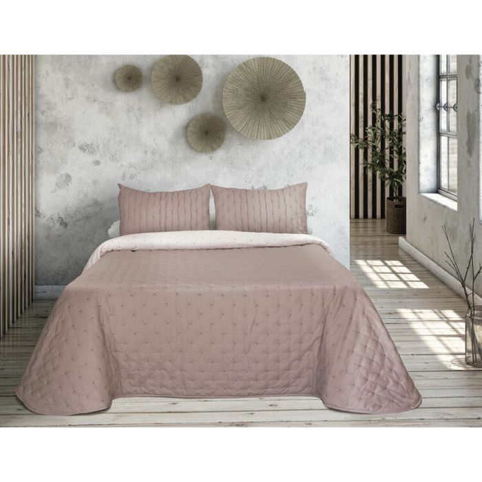 Colcha Pierre Cardin TRIANA Rosa Cama de 105 (2 Piezas) 2