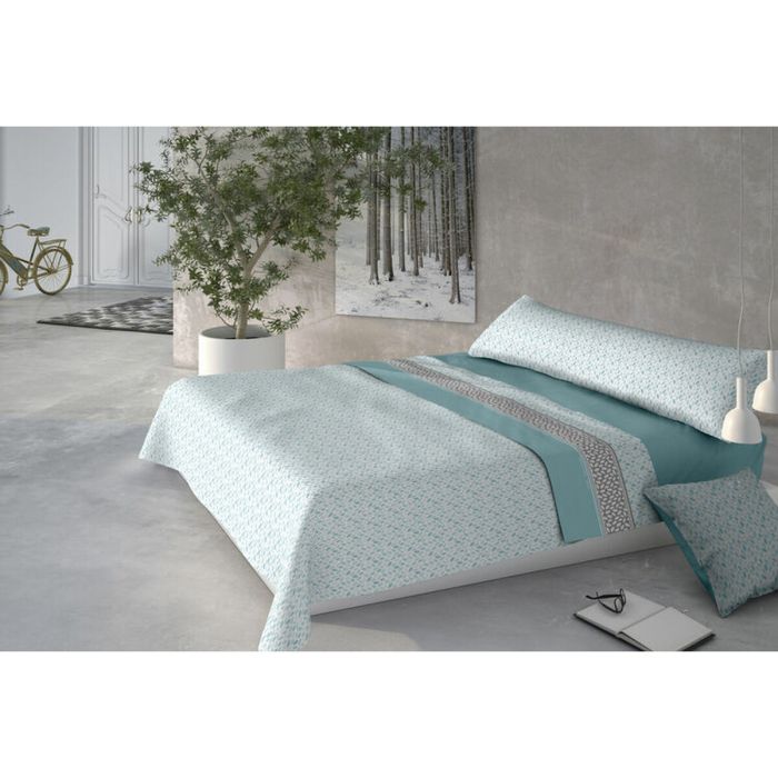 Juego de Sábanas Pierre Cardin CORALINA NINO Azul Cama de 105