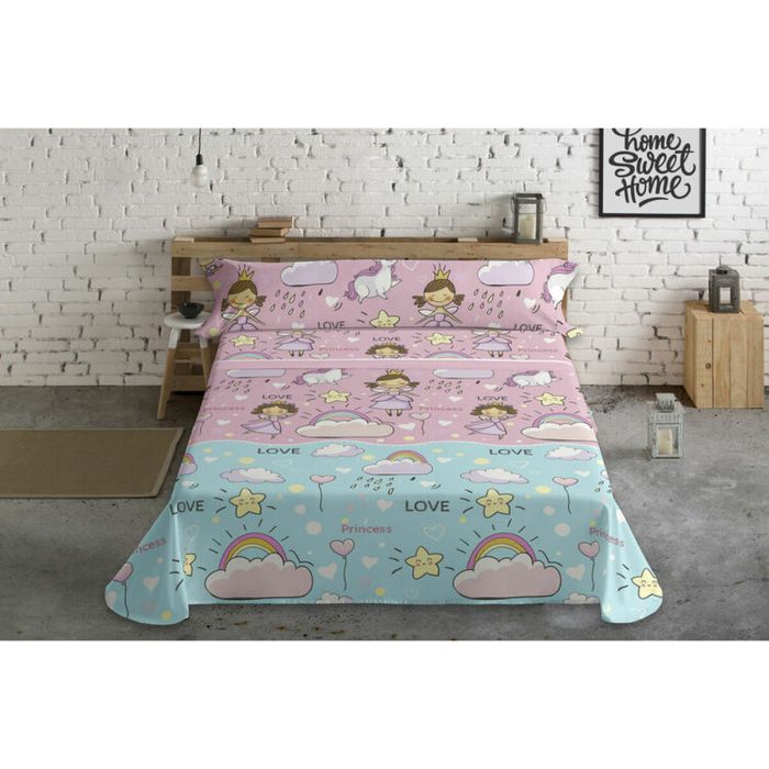 Juego de Sábanas Pierre Cardin MORGANA Rosa Cama de 105 1