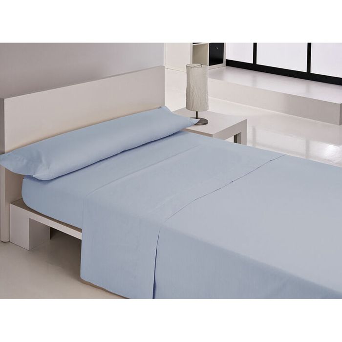 Juego de Sábanas Carla Rubini DENVER Azul Cama de 105