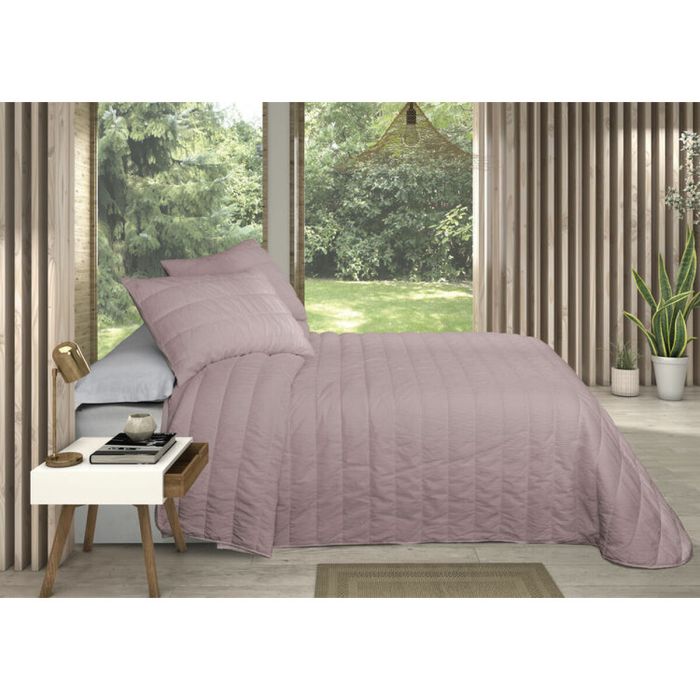 Colcha Pierre Cardin OLIMPIA Rosa Cama de 105 (2 Piezas) 1