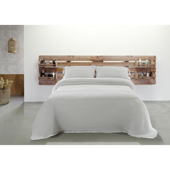 Colcha Hosteline MARBELLA Blanco Cama de 90/105 (1 Pieza)