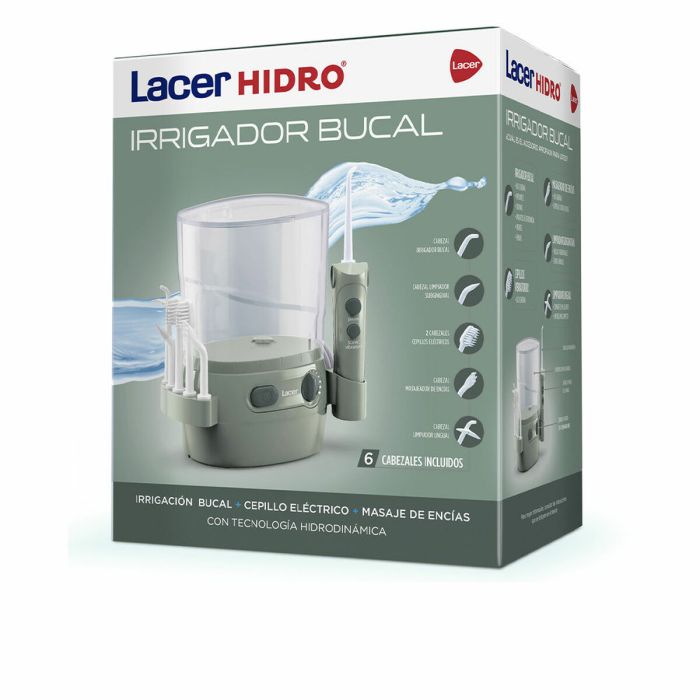 Irrigador Dental Lacer Hidro Verde Set de Higiene Bucal