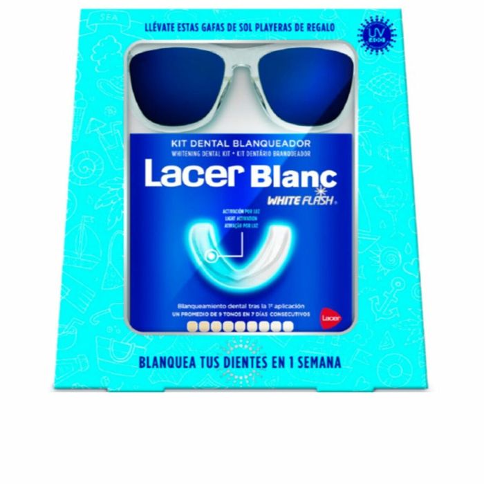 Kit de Blanqueamiento Lacer Lacerblanc White Flash Blanqueador dental