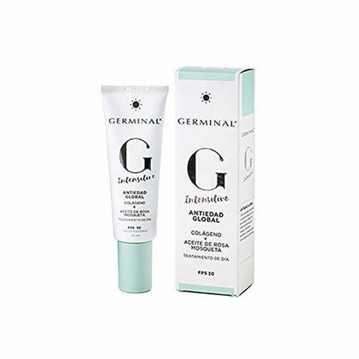 Crema Facial Germinal Intensitive Antiedad Spf 30 (50 ml)