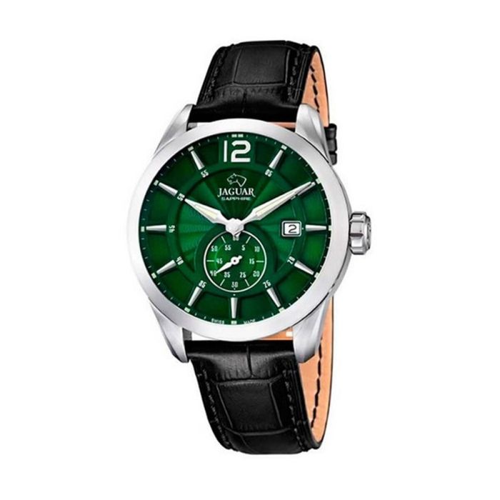 Reloj Hombre Jaguar J663/3 Negro Verde