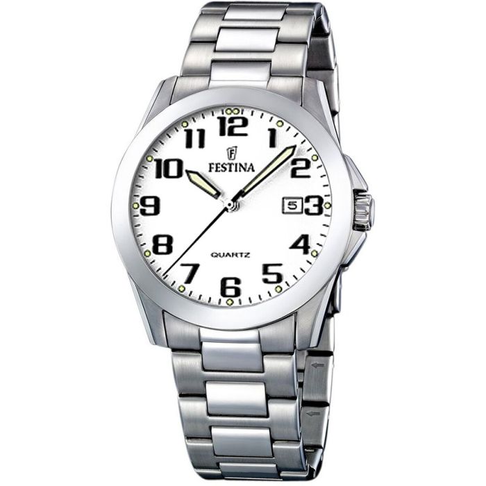 Reloj Hombre Festina F16376/7 Plateado (Ø 40 mm)