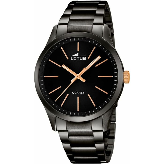 Reloj Hombre Lotus 18162/2 Negro