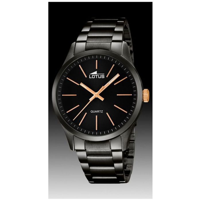 Reloj Hombre Lotus 18162/2 Negro 1