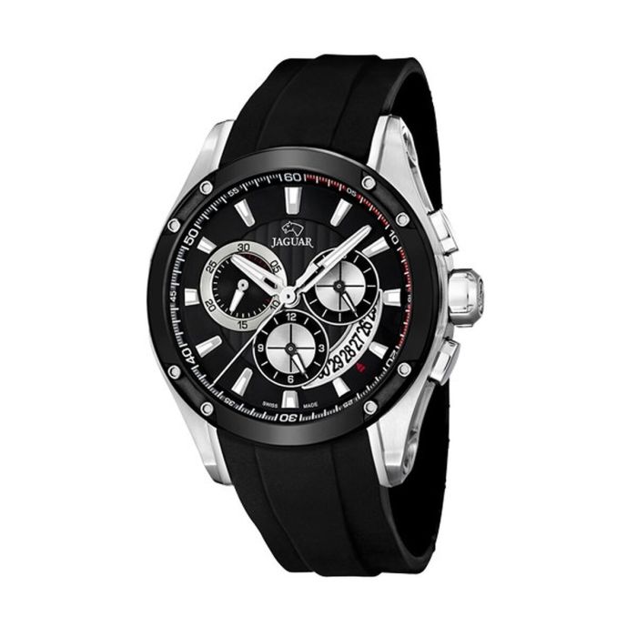 Reloj Hombre Jaguar J688/1 Negro