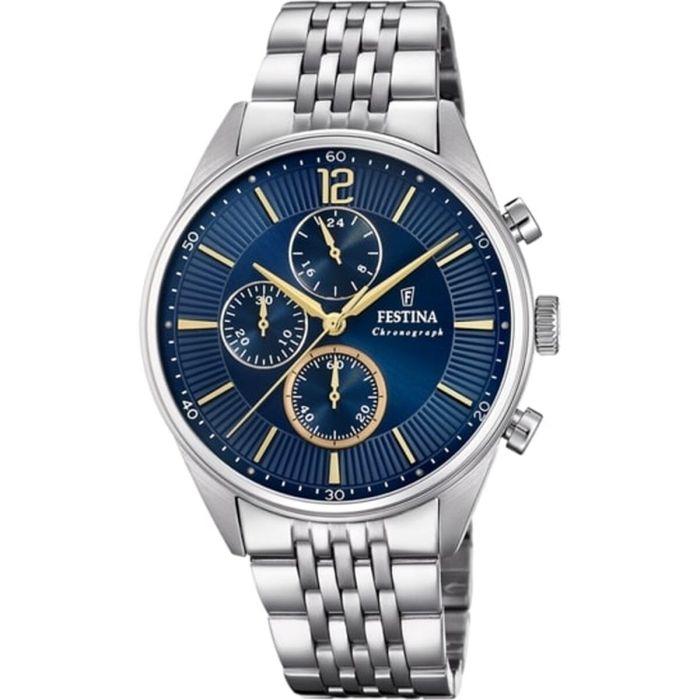 Reloj Hombre Festina F20285/3 Plateado Reloj Hombre Festina F20285/3 Plateado