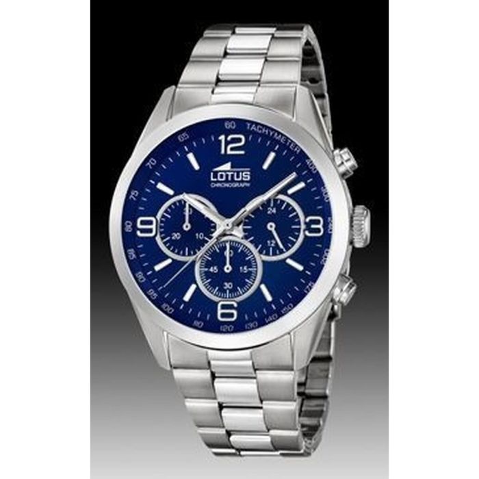 Reloj Hombre Lotus 18152/4 Plateado 1