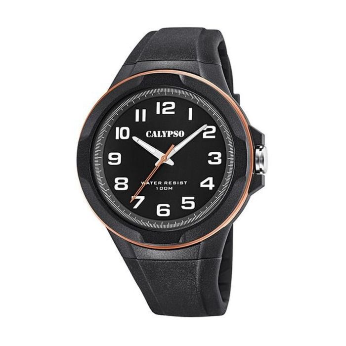 Reloj Hombre Calypso K5781/6 Negro
