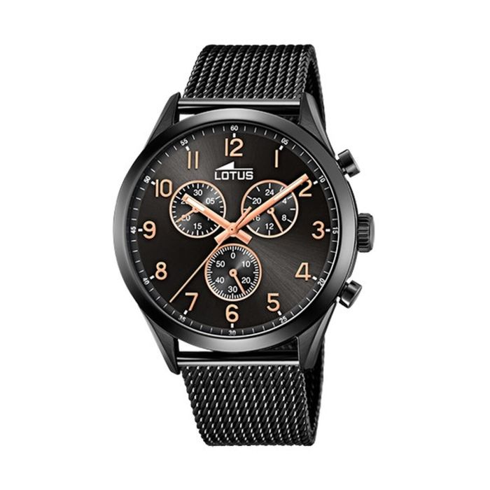 Reloj Hombre Lotus 18639/1 Negro