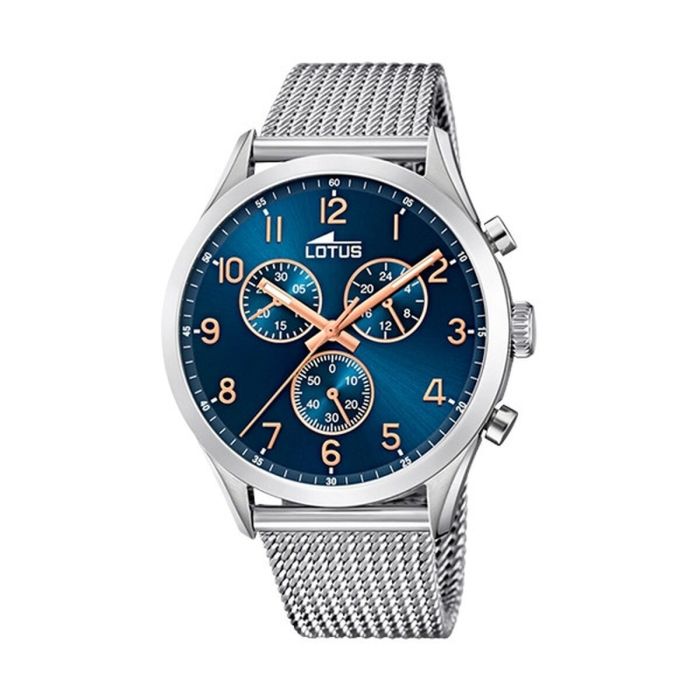 Reloj Hombre Lotus 18637/3 Plateado