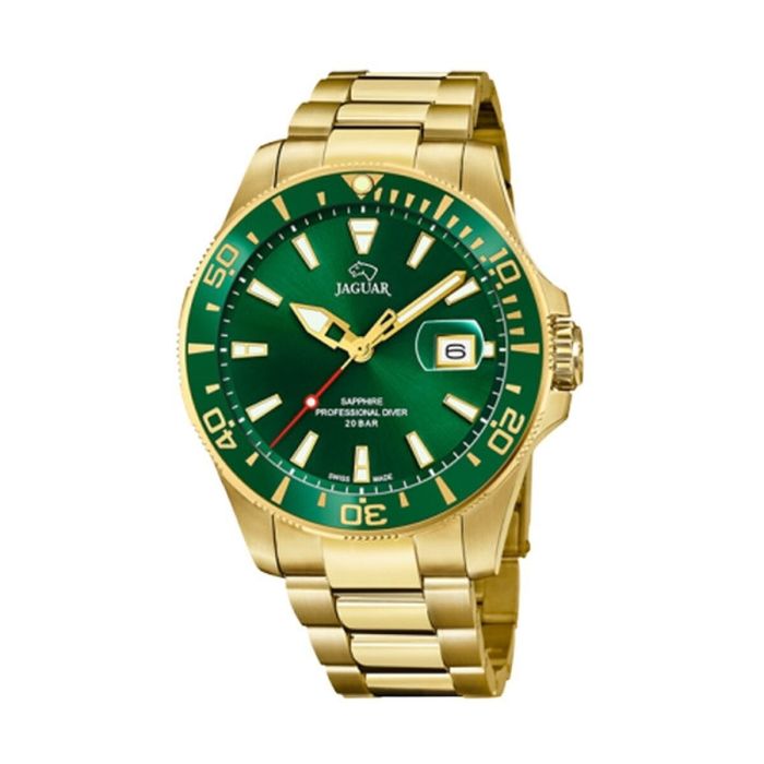 Reloj Hombre Jaguar J877/2 Verde
