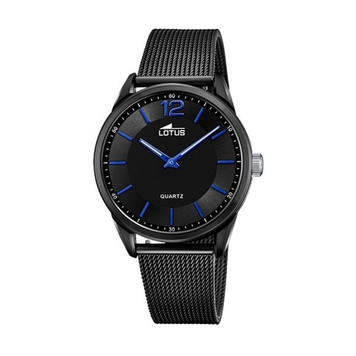 Reloj Hombre Lotus 18736/2 Negro (Ø 40 mm) Reloj Hombre Lotus 18736/2 Negro (Ø 40 mm)