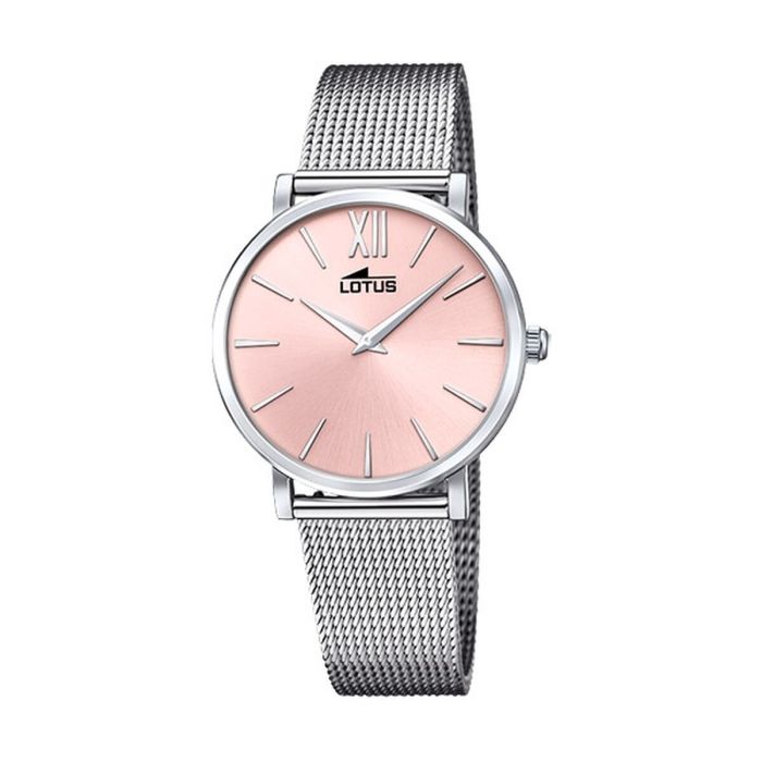 Reloj Hombre Lotus 18731/2 Rosa Plateado