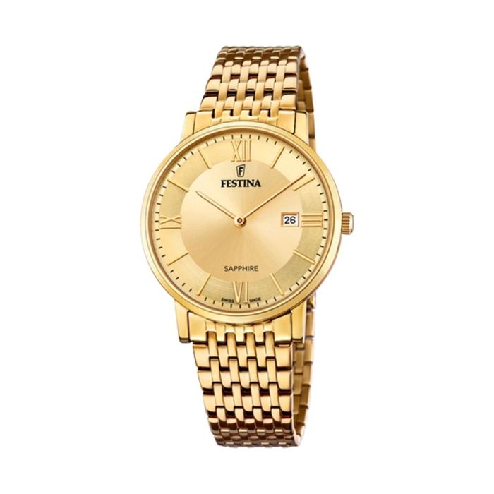 Reloj Hombre Festina F20020/2 Dorado (Ø 40 mm)