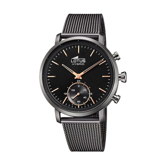 Reloj Hombre Lotus 18806/1 Negro