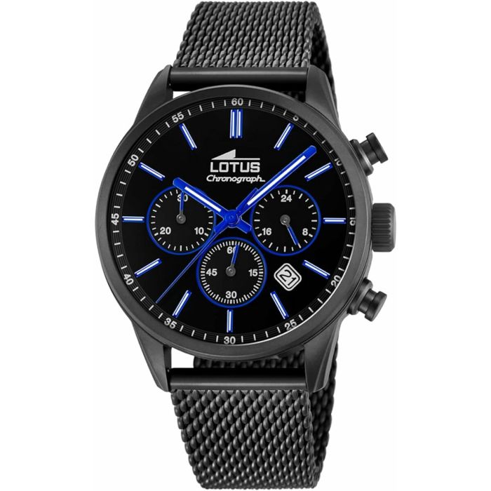 Reloj Hombre Lotus 18700/3 Negro