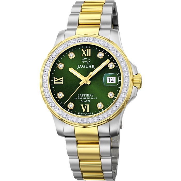 Reloj Hombre Jaguar J893/3 Verde