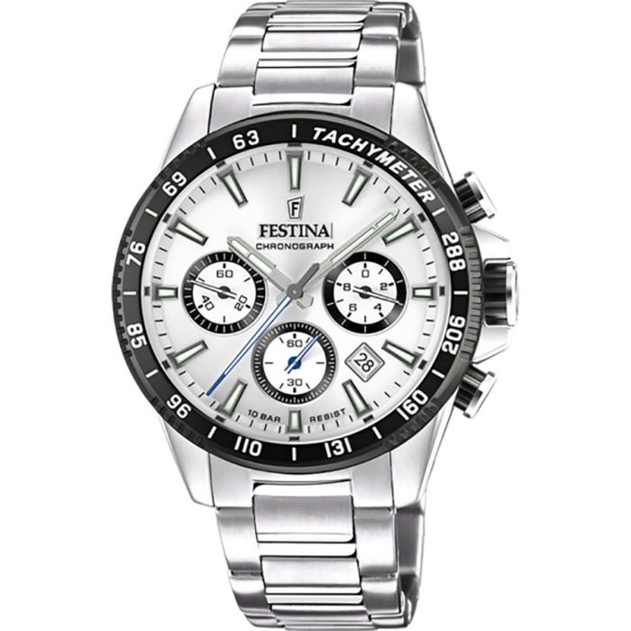 Reloj Hombre Festina F20560/1 Plateado 1