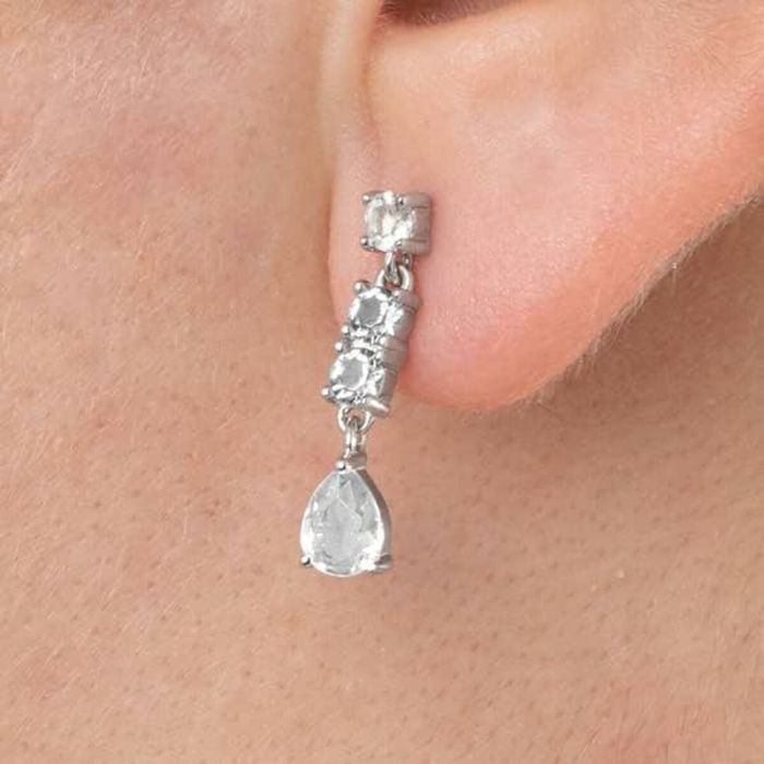 Pendientes Lotus Plata Mujer LP3084-4/1