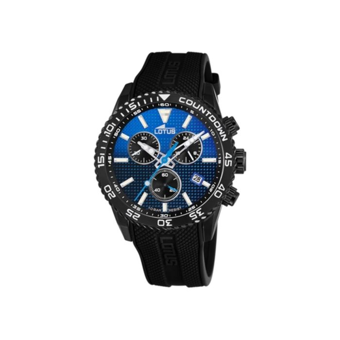 Reloj Hombre Lotus 18672/A Negro