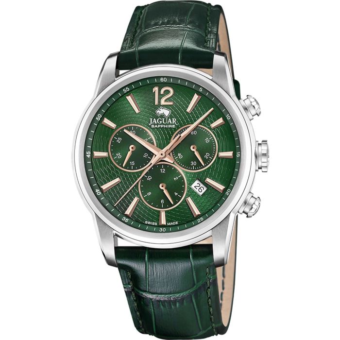Reloj Hombre Jaguar J968/3 Verde