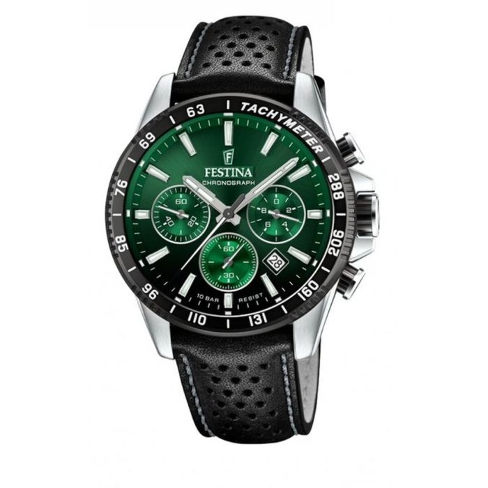 Reloj Hombre Festina F20561/5 Negro Verde
