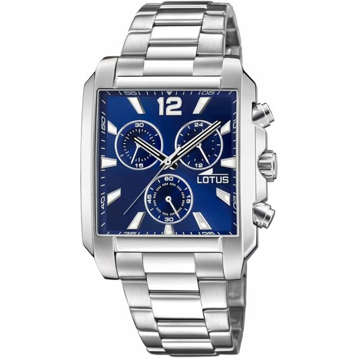 Reloj Hombre Lotus 18850/2 Plateado