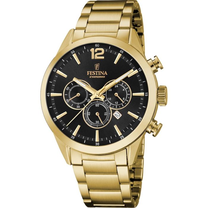 Reloj Hombre Festina F20633/3 Negro