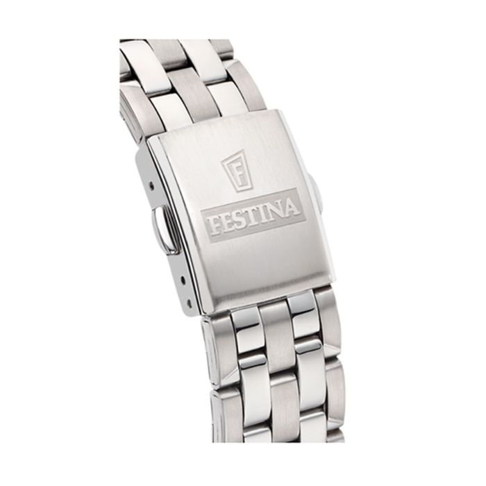 Reloj Hombre Festina F20374/8 Plateado 1