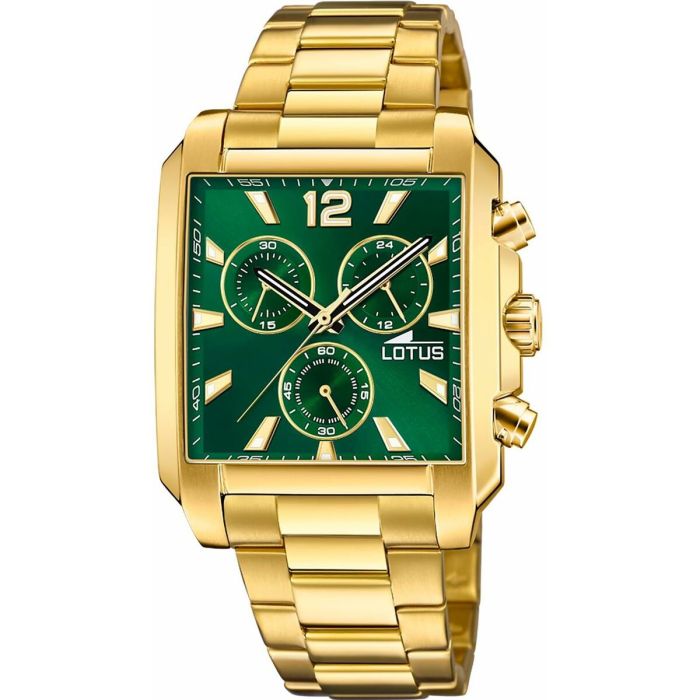 Reloj Hombre Lotus 18853/3 Verde