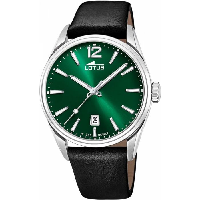 Reloj Hombre Lotus 18693/4 Negro Verde