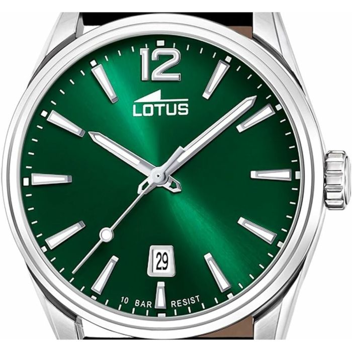 Reloj Hombre Lotus 18693/4 Negro Verde 1