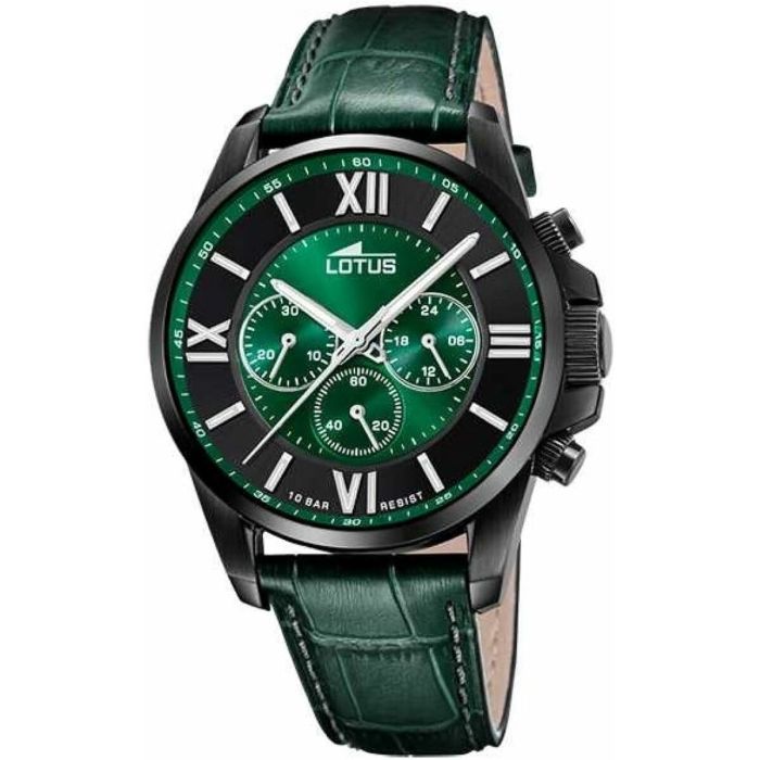 Reloj Hombre Lotus 18881/1 Verde